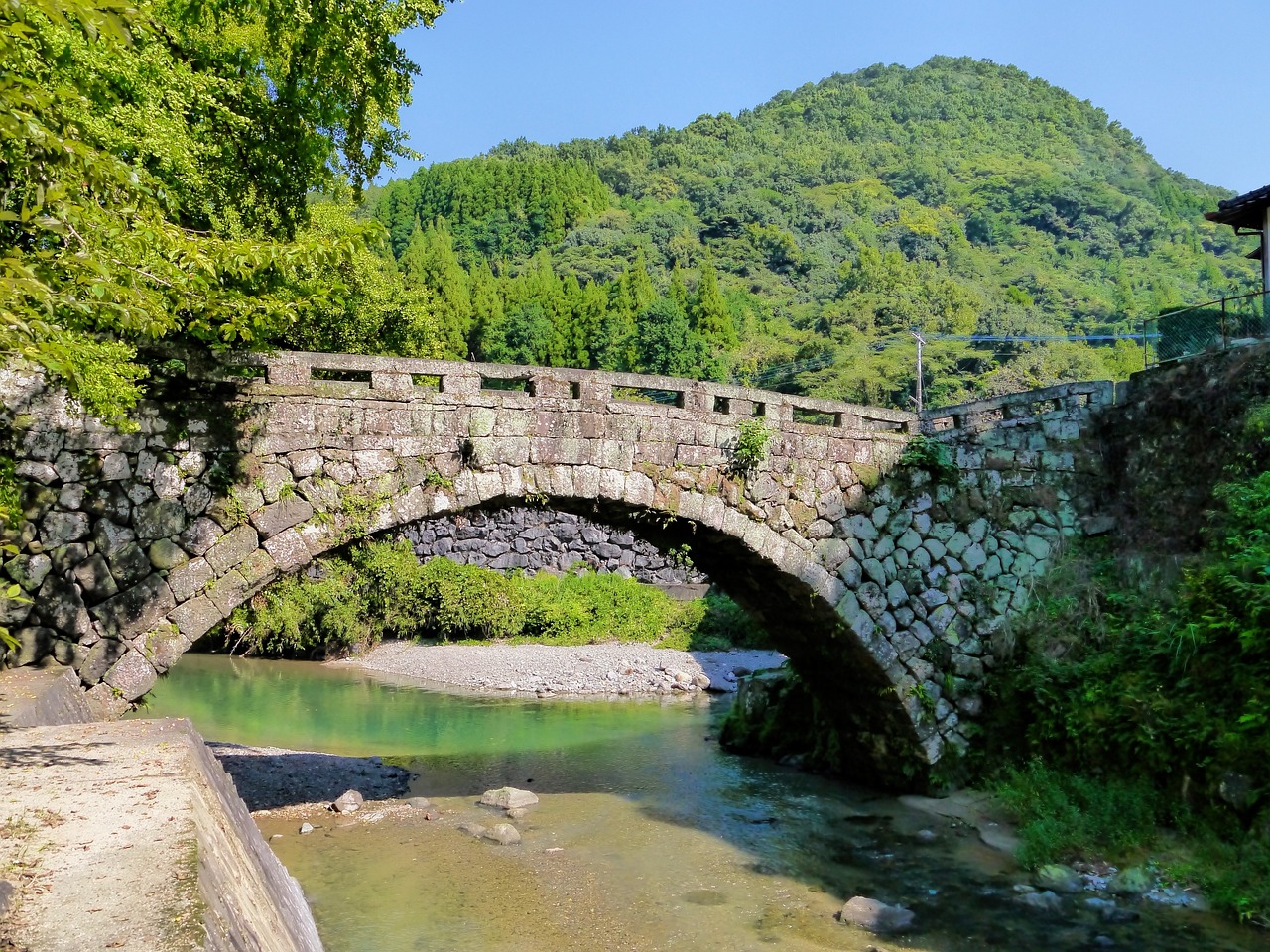 1. 石橋を叩いて渡る