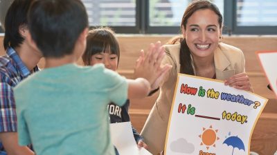 【英語力アップのカギ】色々な先生と話してみよう！