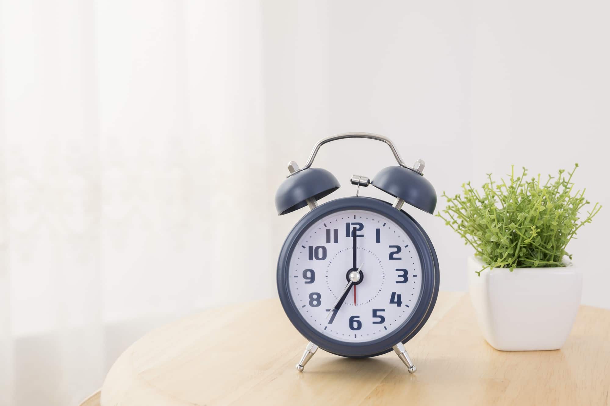 朝の時間に英語学習を置く