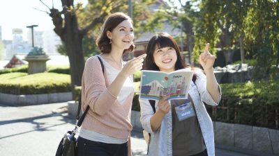 オリンピックのボランティアで英語を使おう！おもてなし英会話