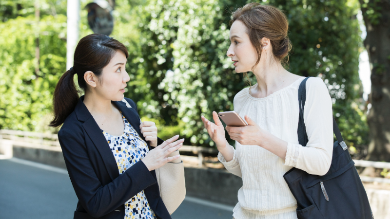 日常英会話はこれさえ覚えておけば安心！よく使う英語の受け答えフレーズ集