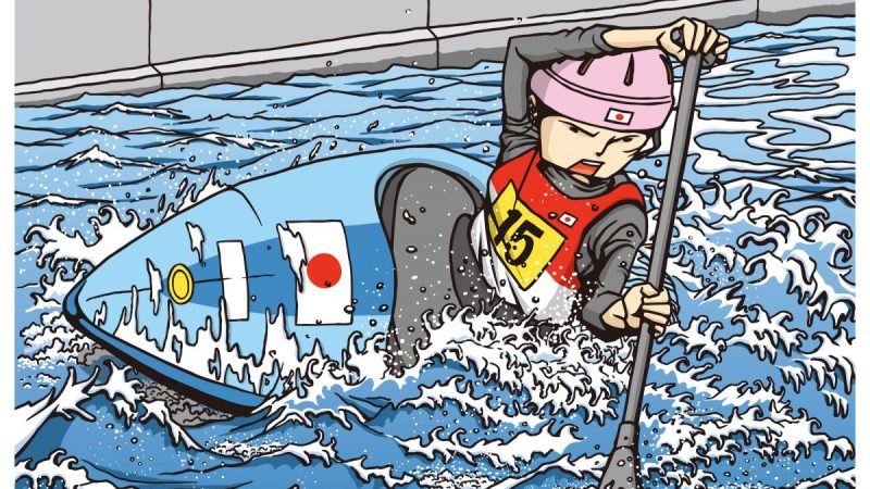 オリンピックのボート競技の用語を英語を学ぼう！