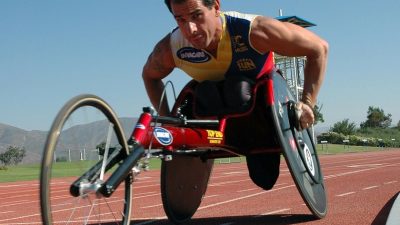 英語でも表現できるパラリンピックの自転車競技（トラック）