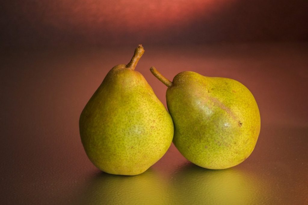 pearは洋梨を意味する