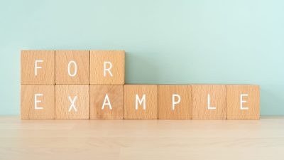 「例えば」を英語で言うと？For example以外にもある「例えば」の英語表現！