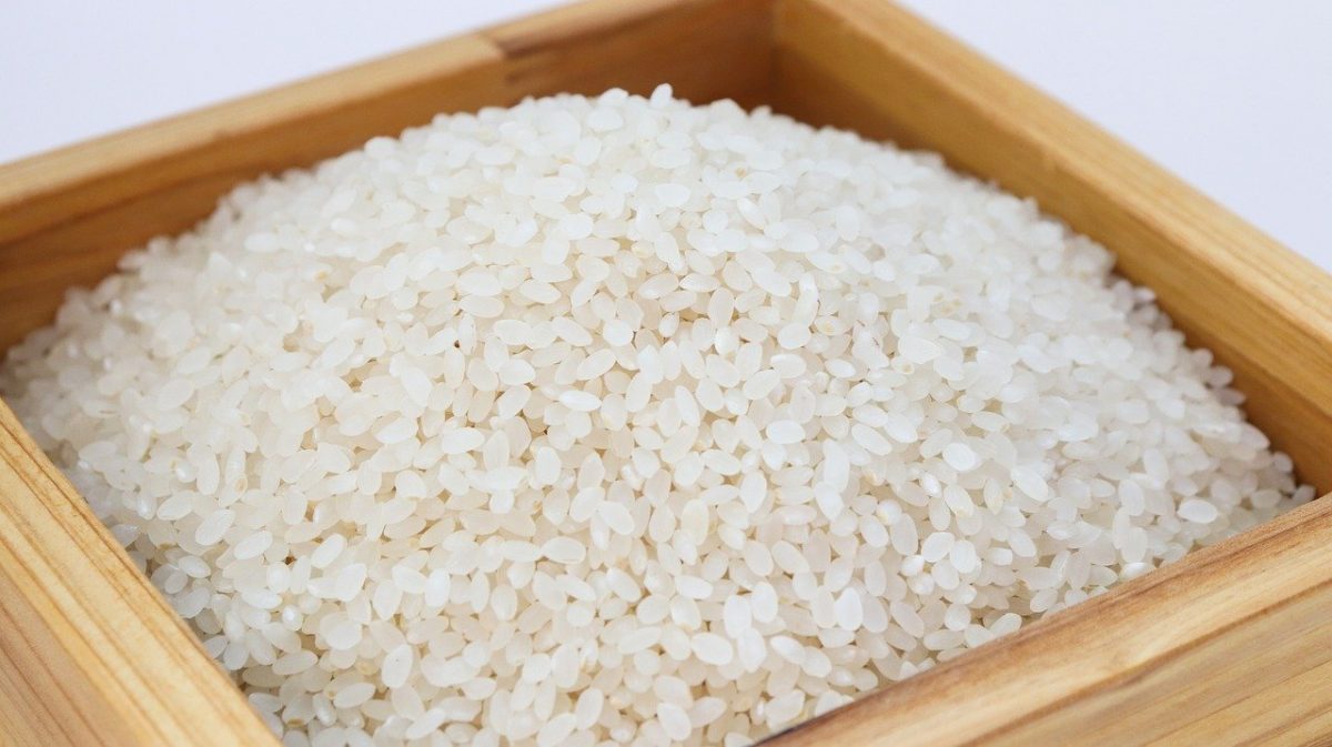 「ご飯」を「お米」という意味で使いたい場合