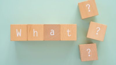 「何」を英語で言える？意外と盲点だった「何」の表現！