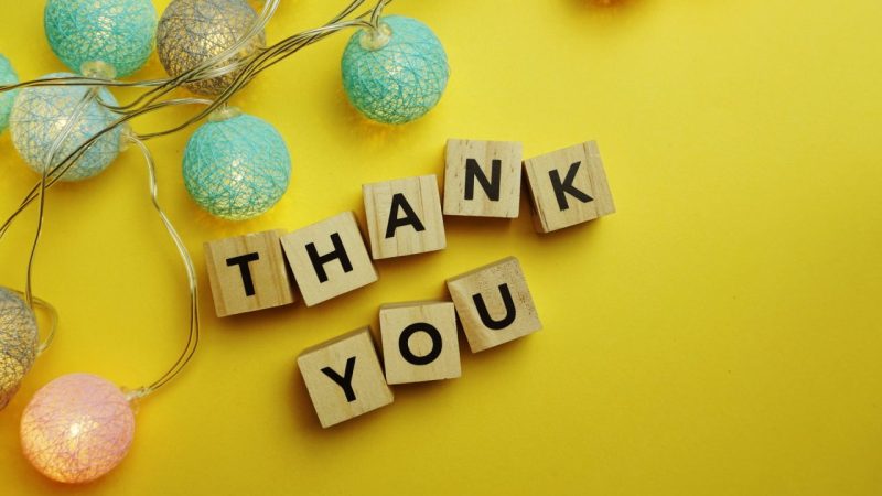 「ありがとう」は「Thank you!」以外で何と言う？