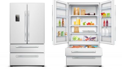 「冷蔵庫」は英語でrefrigerator 略してfridge！冷凍庫や野菜室は？