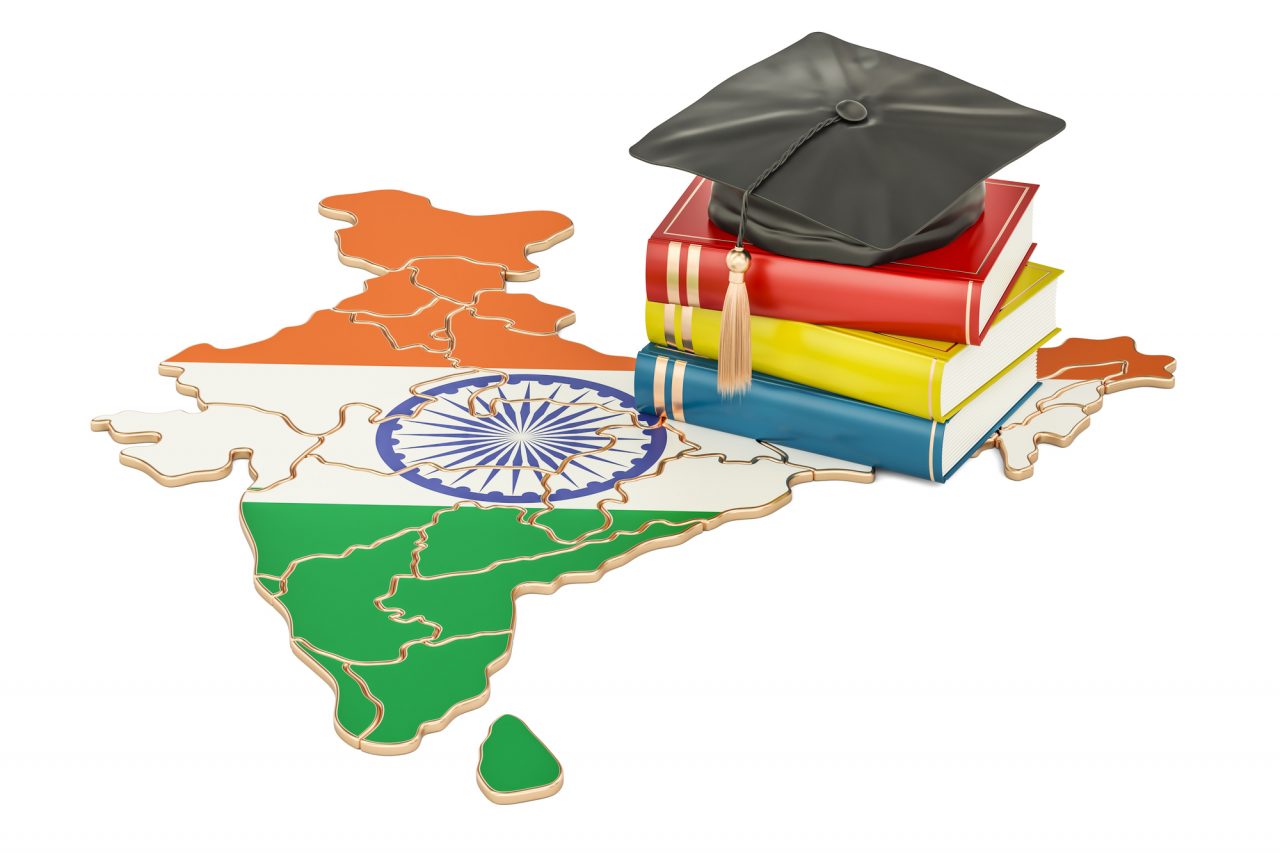 ノンネイティブの国々の英語教育　:インド