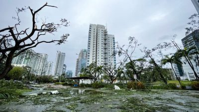 台風被害とその後のレッスン