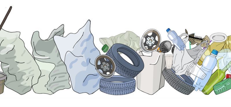 英語で「ゴミ」を表す単語はたくさんある！