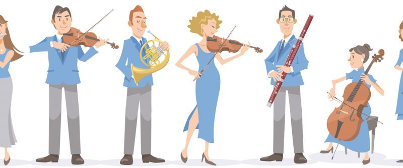 「楽器」にはなぜtheを付けるの？便利な「楽器一覧」も！