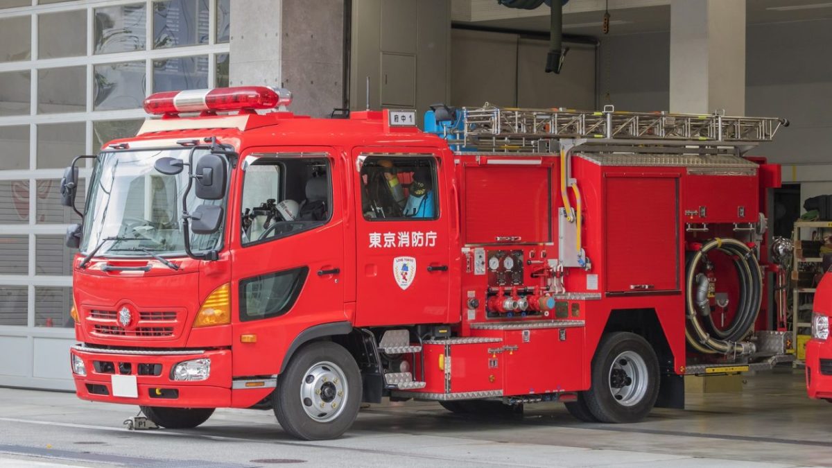 消防車は英語でなんていうの？意外と知られていない消防車を表す英語を紹介！
