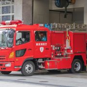 消防車は英語でなんていうの？意外と知られていない消防車を表す英語を紹介！