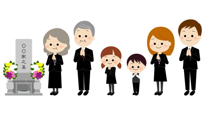 「お墓参り」は英語では何という？お墓にまつわるあれこれを英語で表現してみよう