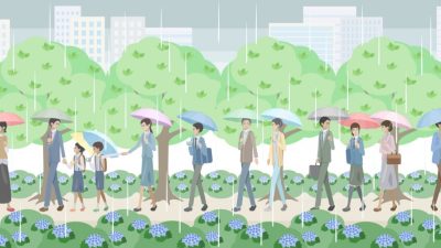 「雨」って英語で何て言う？大雨や天気雨、rainingとrainyの違いも解説