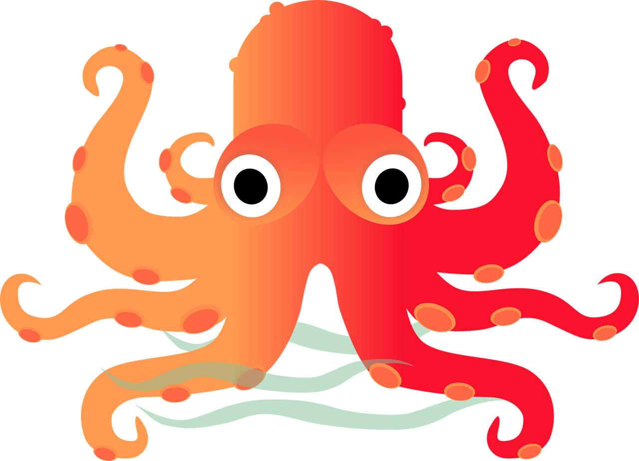 タコ（蛸）は英語でOctopus？その由来は？