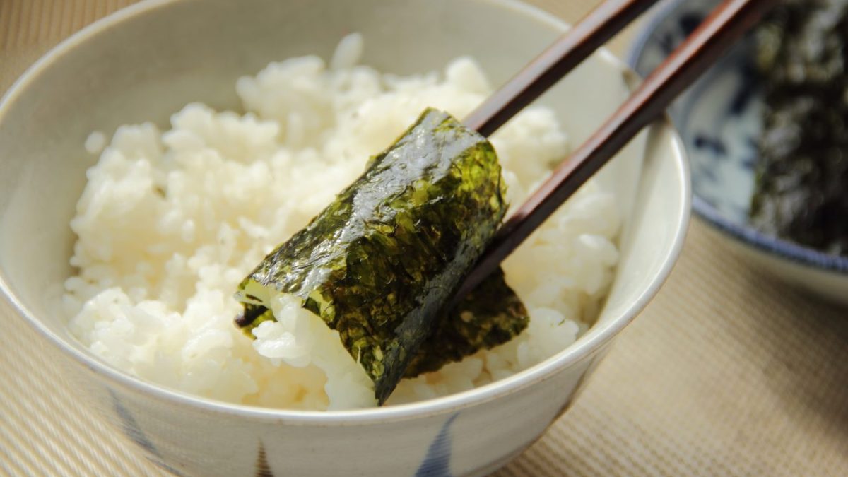 「海苔」は英語で何ていう？「nori」で通じる？味付けのり・海苔の佃煮・刻み海苔は？