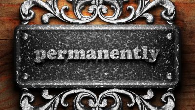 “permanent”と”permanently”の違いや意味を例文付きで徹底解説