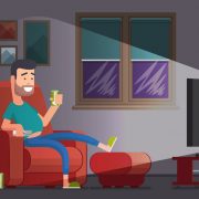 「テレビを見る」は英語でどういう?ニュアンス含めて詳しく解説