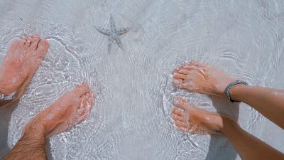 「足」は英語で何？footとlegの違いから、各部位の名前までを完全制覇！