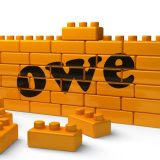 【owe】【I owe you】【You owe me】の意味や使い方を例文付きで紹介