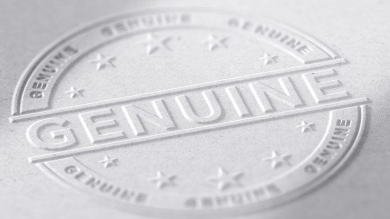 “genuine”や”genuinely”の意味・使い方について例文付きで解説