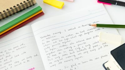 英語の勉強はノートにまとめよ！そのメリットと効果的な書き方を紹介