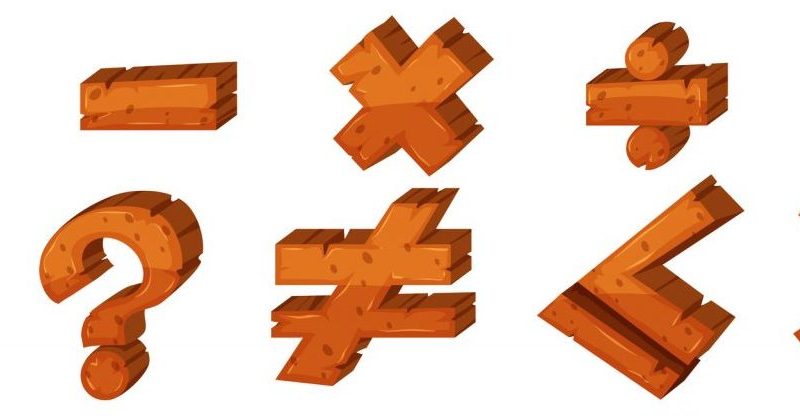 【数学記号の英語での読み方】＋－×÷から、以上以下を表す≧≦まで徹底解説