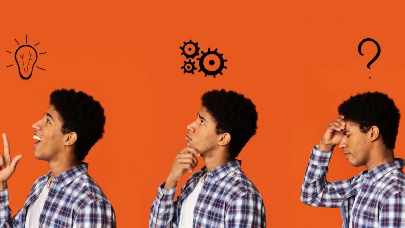 「思いつく」の英語表現を紹介。抑えたい基本5選と一歩進んだフレーズ3選