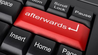 “afterwards”の意味や使い方、類似表現を実践的な例文付きで徹底解説