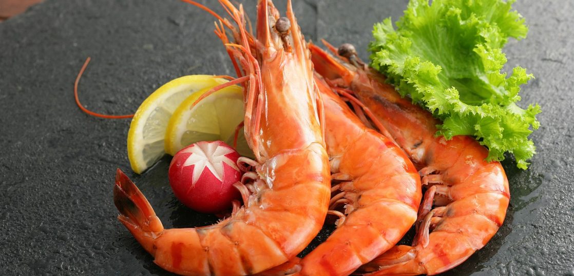 「shrimp」と「prawn」の発音は？
