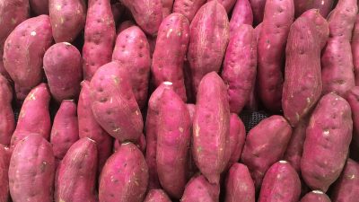 さつまいもは英語で「sweet potato」？じゃあお菓子のスイートポテトは？