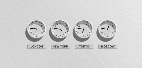 【海外基礎知識】PST timeとは？知っておきたい時間の表記の仕方と時差