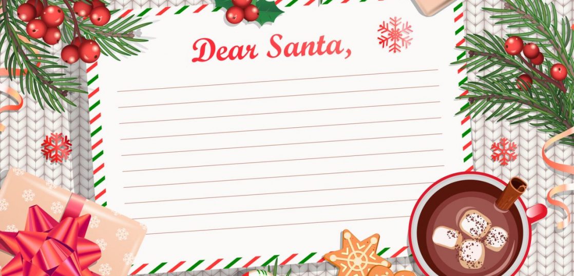 「サンタさん」から返事が?！サンタさんへの英文レターの書いてみよう！