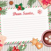 「サンタさん」から返事が?！サンタさんへの英文レターの書いてみよう！