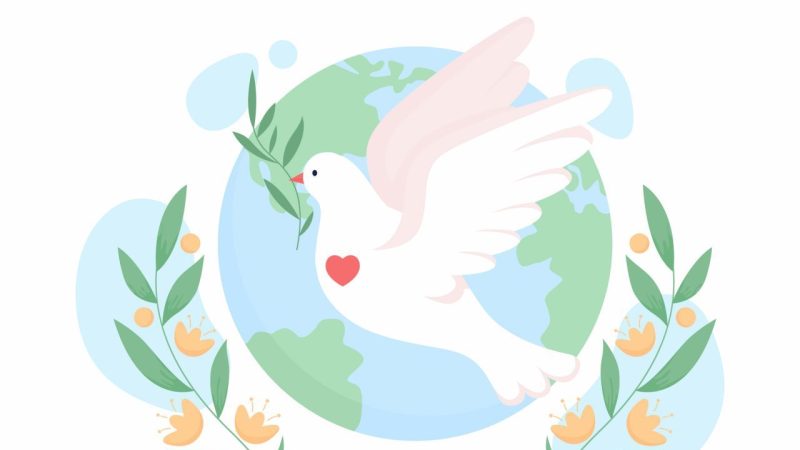 英語「平和」を学ぼう。治安の良さやピースサインの由来、知っておきたいR.I.Pも