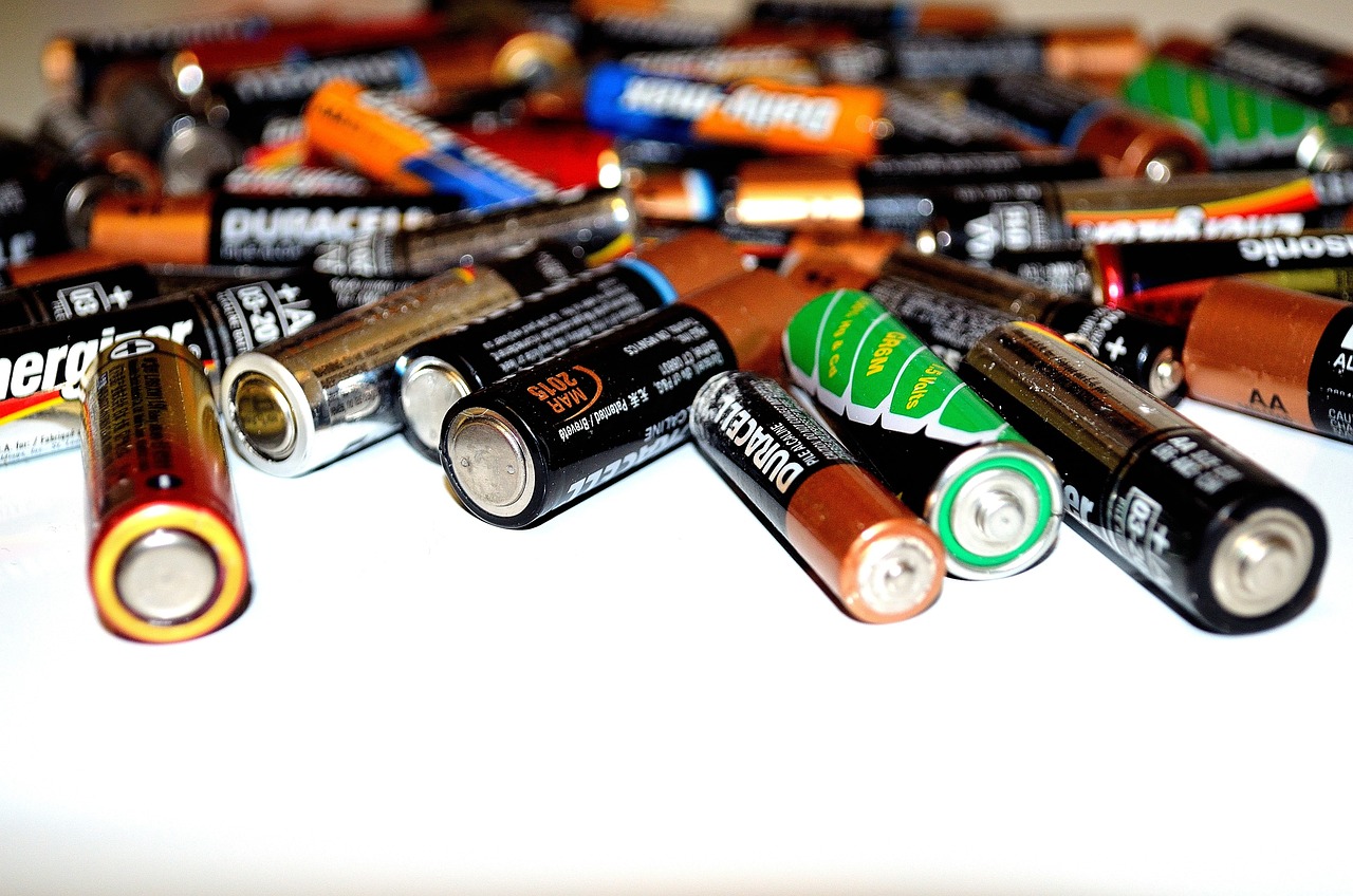 電池の意味でのバッテリー