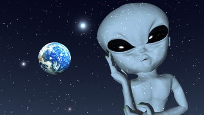 「宇宙人」は英語で何と言う？ufoや異星人に関しても解説