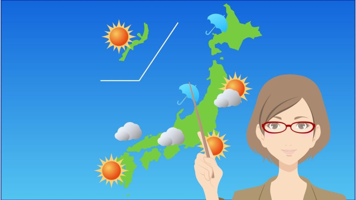 「天気予報」は英語で何と言う？関連表現や例文も紹介