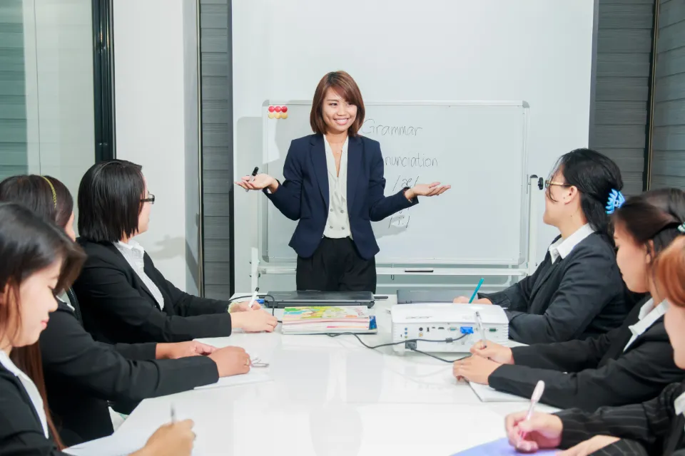 初心者にやさしいノンネイティブ講師