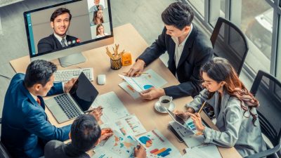 英会話でリモートと言えばオンライン英会話！意外なメリットも紹介