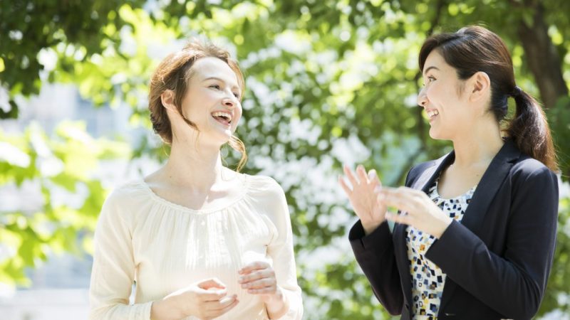 【初心者におすすめ】日常英会話で役立つ簡単な英会話・英語フレーズ24選