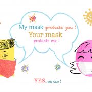 【マスクをしている人との英会話】伝わりにくさを解消するコツを解説！