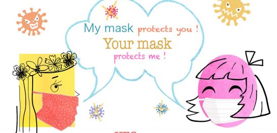 【マスクをしている人との英会話】伝わりにくさを解消するコツを解説！