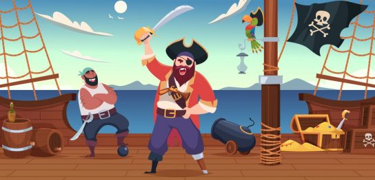 「海賊」は英語で何て言う？「海賊版」や「海賊船」などの言い方も紹介