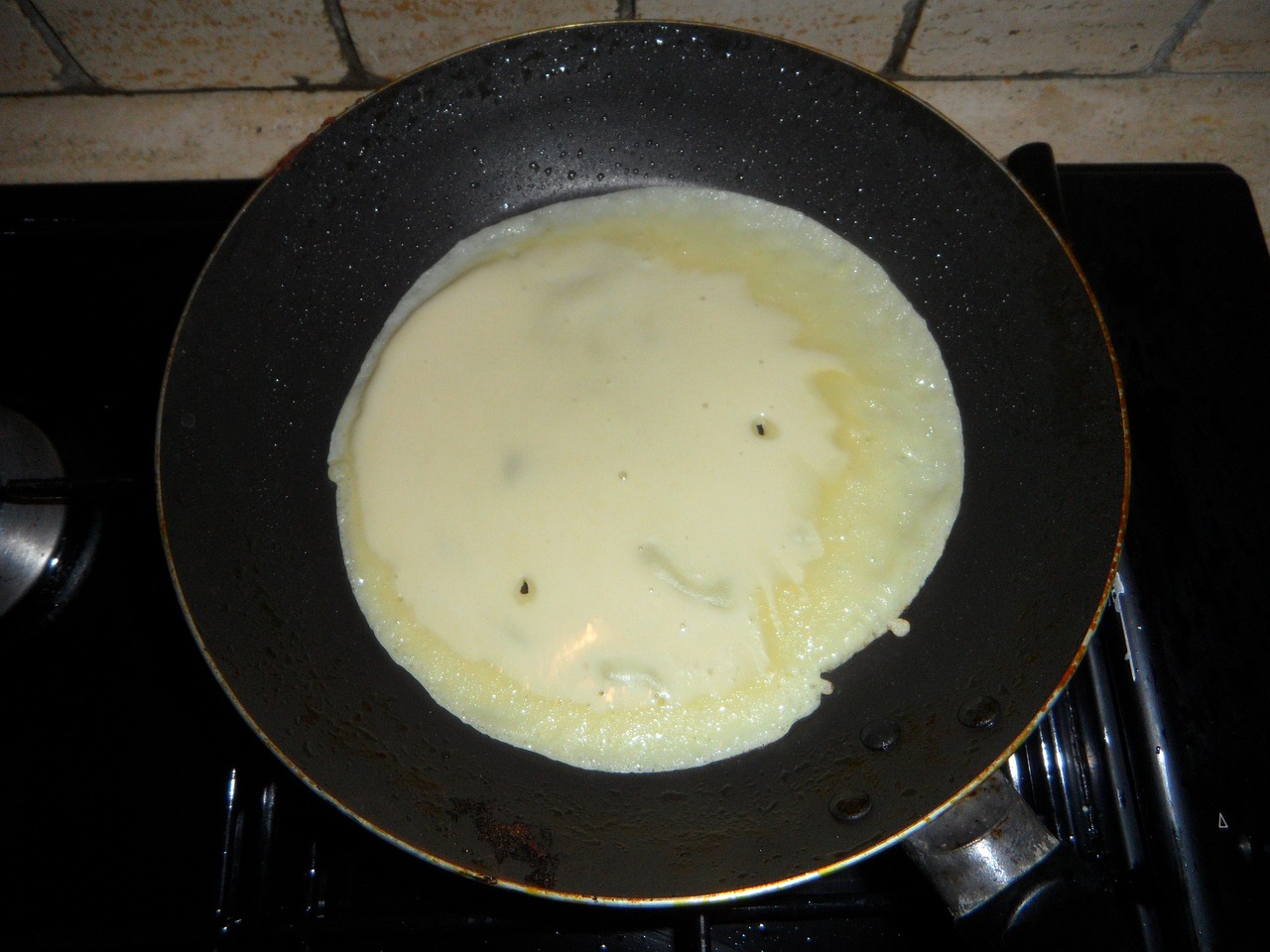 「pancake」の英単語の使い方