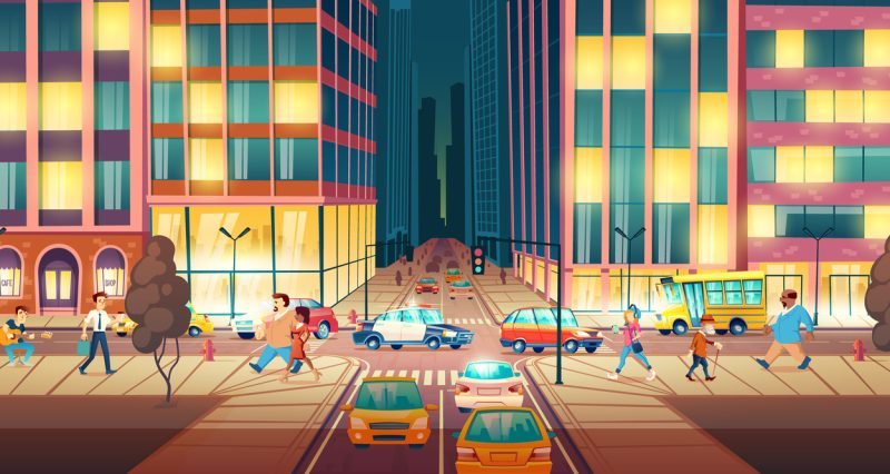 「交差点」の英語って？イギリス英語とアメリカ英語の違いやイギリスの面白い交差点roundaboutも紹介