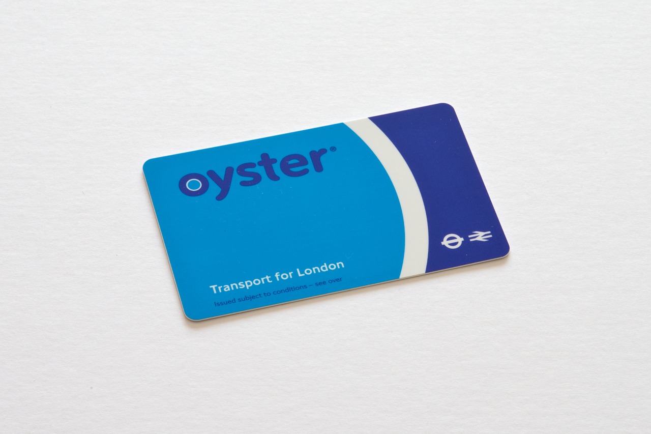 ロンドンのPASMOはOyster card